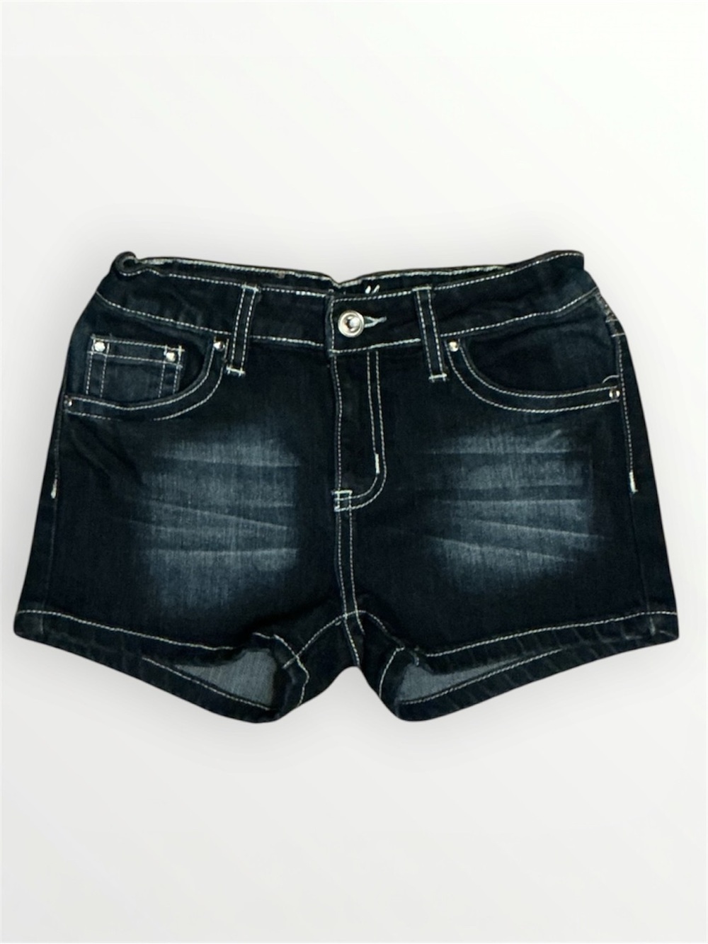 🌺Firefly  Dark Wash Denim Shorts/16 girls Adjustable waist